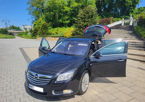 Opel Insignia cena 25600 przebieg: 275123, rok produkcji 2010 z Wyszków małe 781